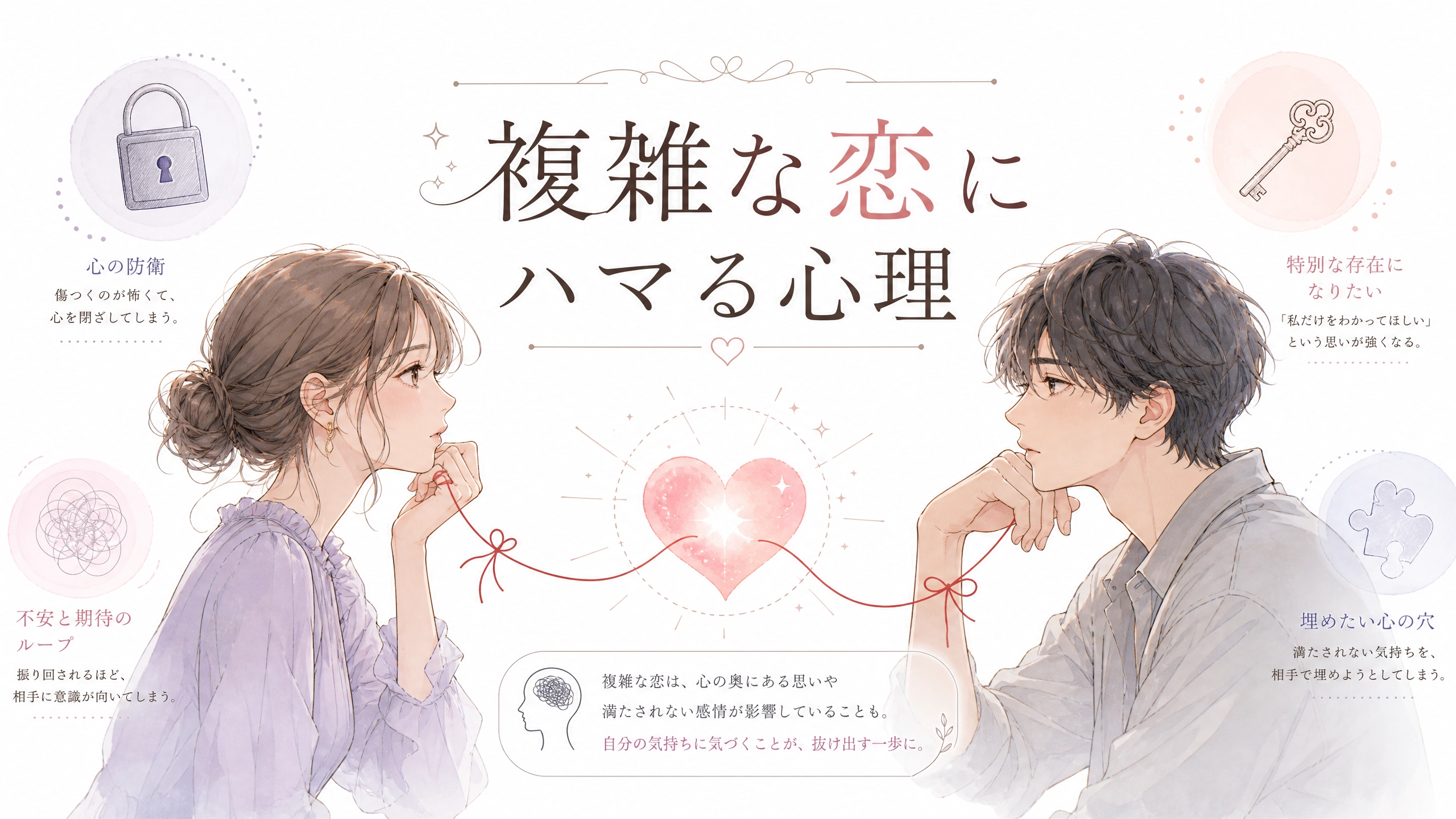 付き合えない恋ほど本気になってしまう心理メカニズム
